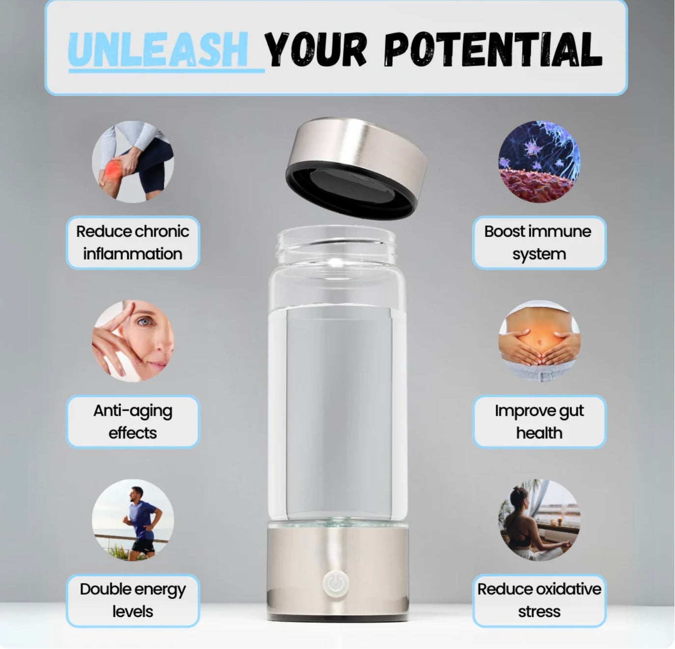 HYDRO FLOW™ For Water